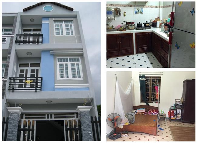 Cải tạo sửa chữa nhà 3 tầng cũ đẹp với không gian xanh