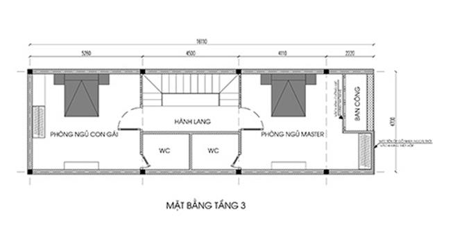 Cải tạo sửa chữa nhà 3 tầng cũ đẹp với không gian xanh