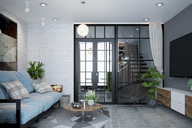 Cải tạo sửa chữa nhà 3 tầng cũ đẹp với không gian xanh