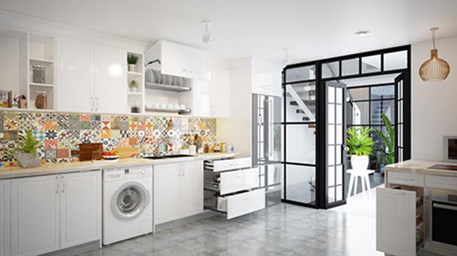 Cải tạo sửa chữa nhà 3 tầng cũ đẹp với không gian xanh