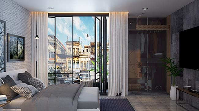 Cải tạo sửa chữa nhà 3 tầng cũ đẹp với không gian xanh