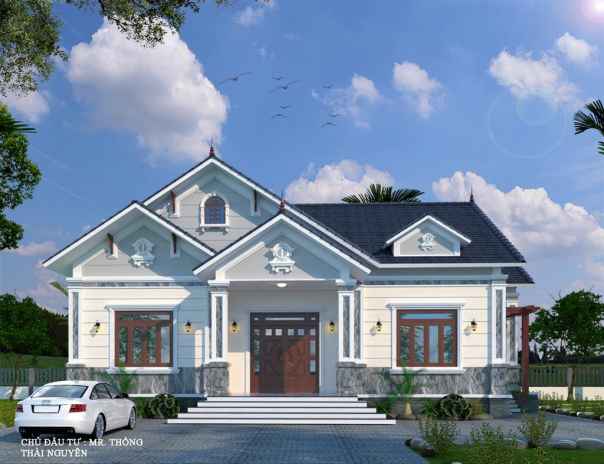 Dự trù kinh phí xây nhà 2 tầng ở quê