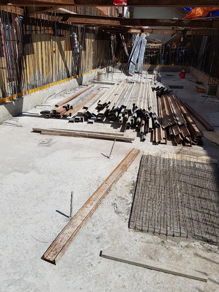 Nhà văn phòng lô góc , một mẫu nhà ống đẹp