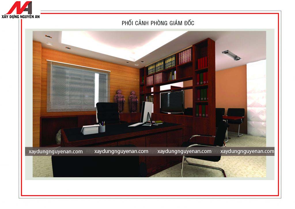 cải tạo văn phòng vietinbank