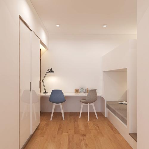 Thiết kế cải tạo lại nhà chung cư cũ đẹp mà rẻ