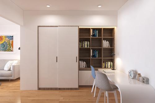 Thiết kế cải tạo lại nhà chung cư cũ đẹp mà rẻ