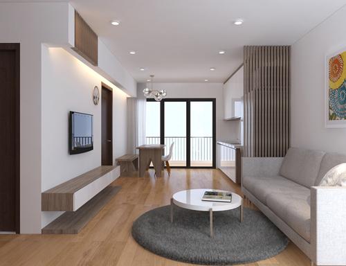 Thiết kế cải tạo lại nhà chung cư cũ đẹp mà rẻ