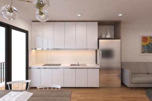 Thiết kế cải tạo lại nhà chung cư cũ đẹp mà rẻ