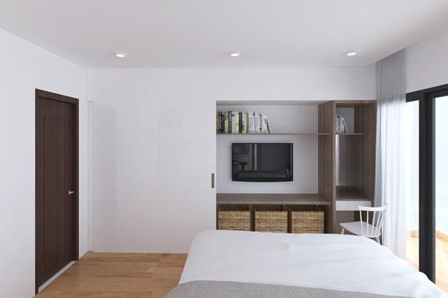 Thiết kế cải tạo lại nhà chung cư cũ đẹp mà rẻ