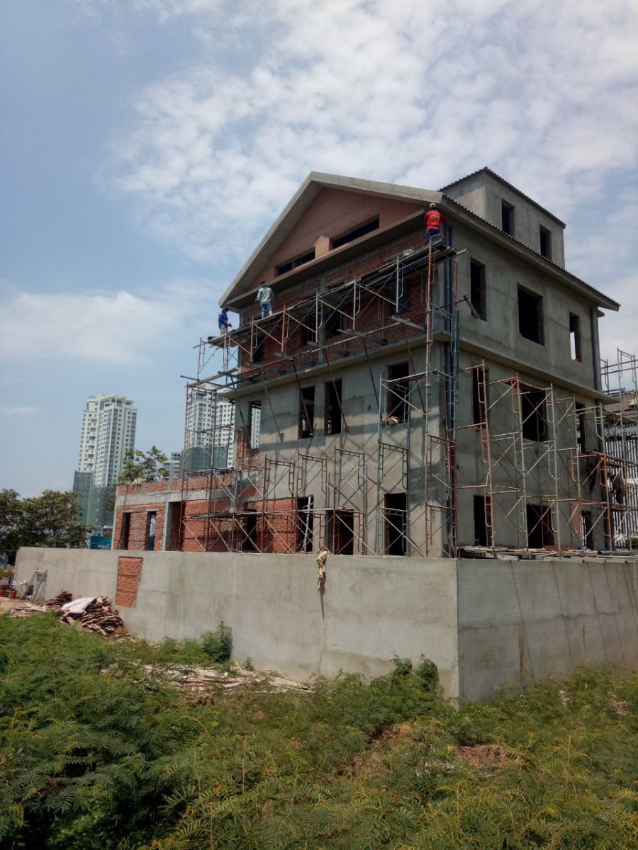 Xây dựng nguyên an thi công nhà tại quận 12