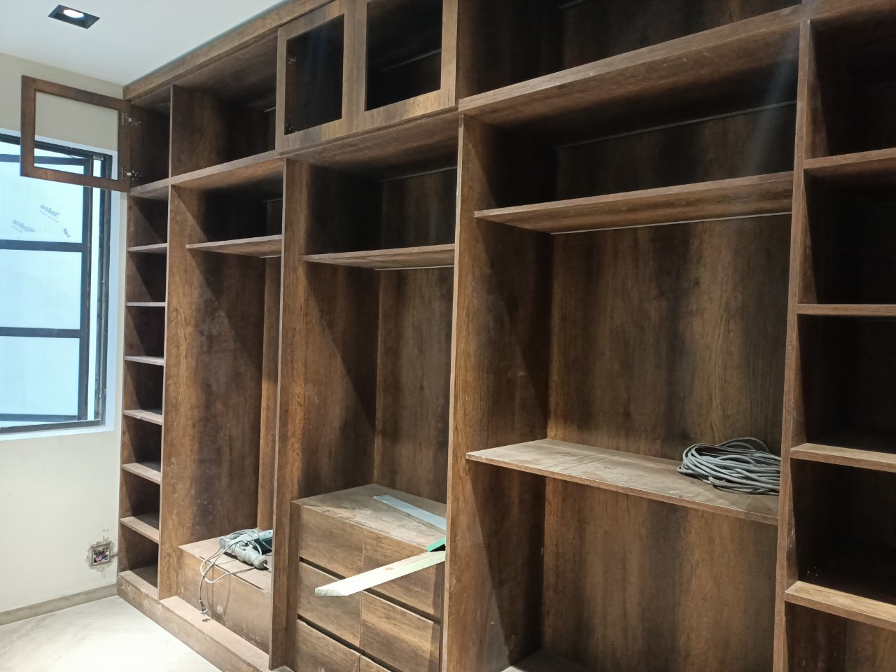 Thi công phòng ngủ