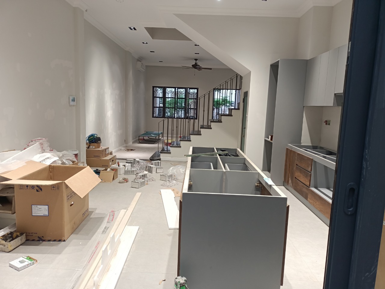 Thi công phòng khách