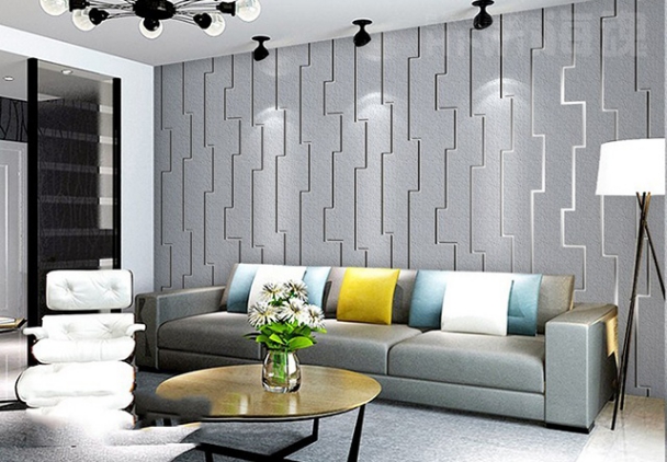 Giấy dán tường phòng khách