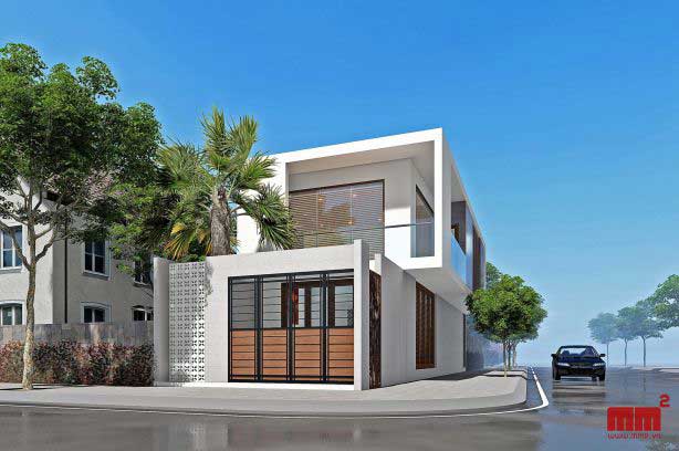 Mẫu nhà 2 tầng nông thôn được yêu thích nhất