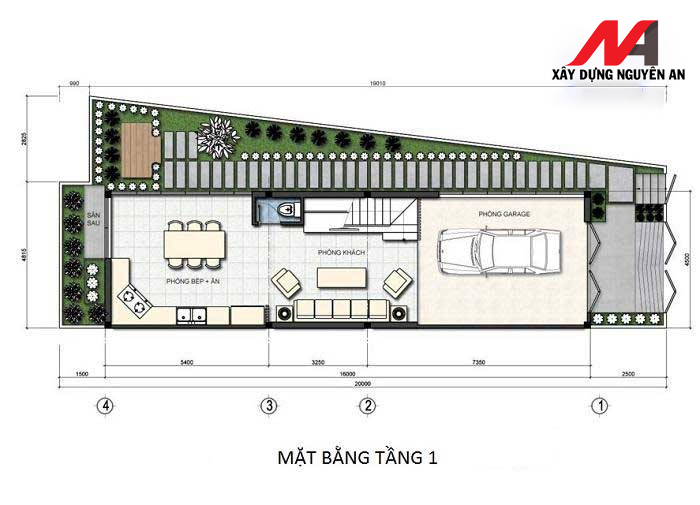 CÔNG TY TNHH KIẾN TRÚC & XÂY DỰNG NGUYỄN AN