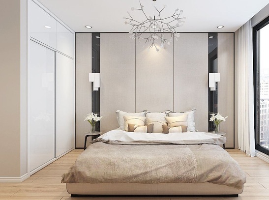 Sửa nhà chung cư trở nên xinh đẹp bất ngờ