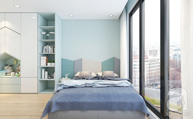 Sửa nhà chung cư trở nên xinh đẹp bất ngờ