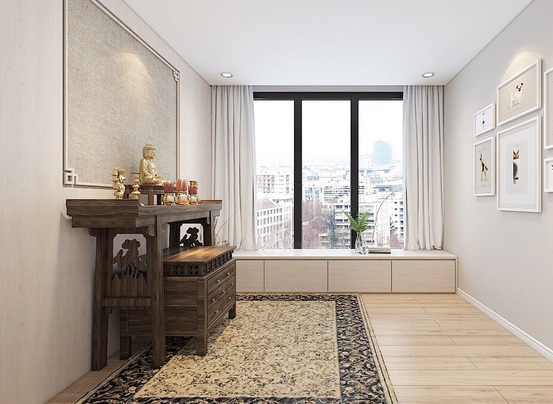 Sửa nhà chung cư trở nên xinh đẹp bất ngờ