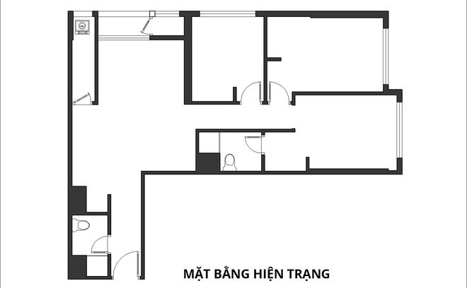 Sửa nhà chung cư trở nên xinh đẹp bất ngờ