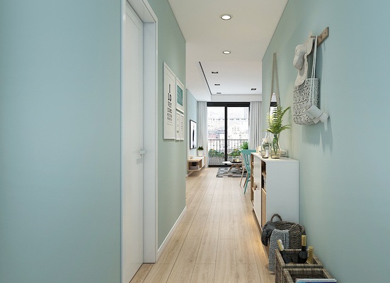 Sửa nhà chung cư trở nên xinh đẹp bất ngờ