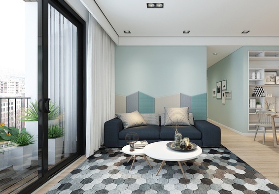 Sửa nhà chung cư trở nên xinh đẹp bất ngờ