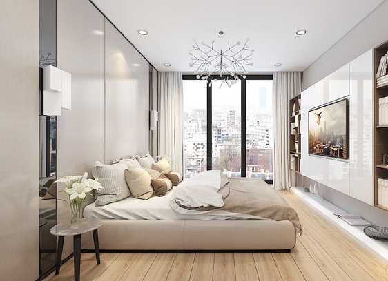 Sửa nhà chung cư trở nên xinh đẹp bất ngờ