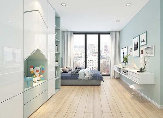 Sửa nhà chung cư trở nên xinh đẹp bất ngờ