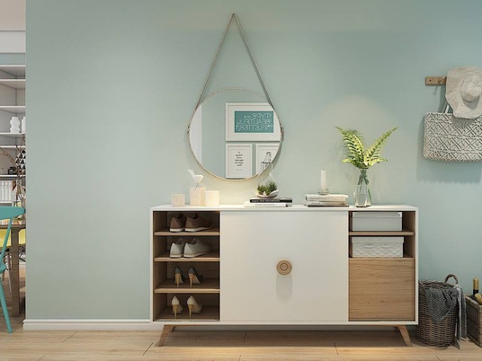 Sửa nhà chung cư trở nên xinh đẹp bất ngờ