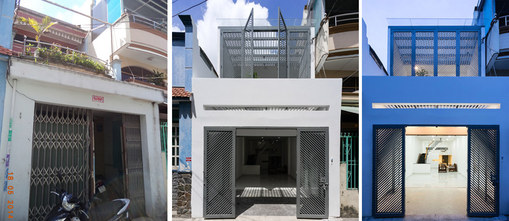 Sửa nhà phố 2 tầng