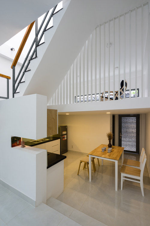 Sửa nhà phố 2 tầng