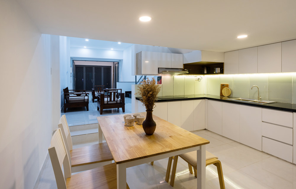 Sửa nhà phố 2 tầng