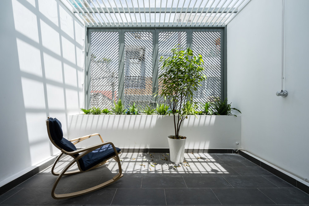 Sửa nhà phố 2 tầng 