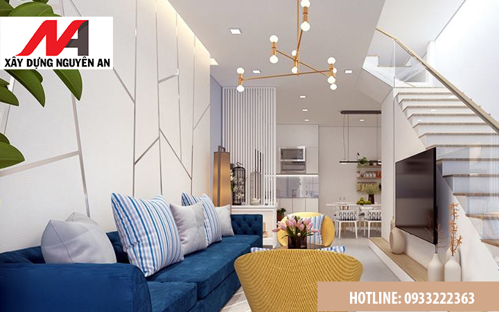 Nên chọn màu sắc tươi sáng để tạo cảm giác không gian mở cho nhà Nên chọn màu sắc tươi sáng để tạo cảm giác không gian mở cho nhà