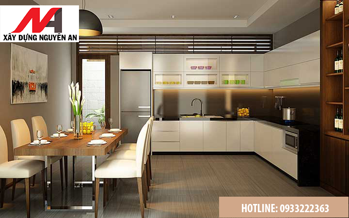 Cần quan tâm đến yếu tố phong thuỷ cho phòng bếp