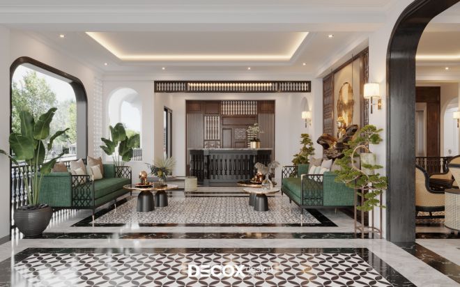 x Phong cách thiết kế nội thất Indochine - Hình 1
