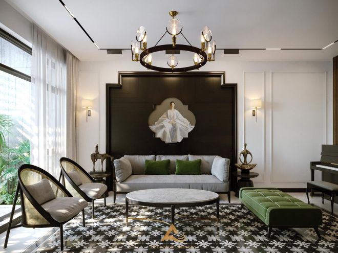 x Phong cách thiết kế nội thất Indochine - Hình 4